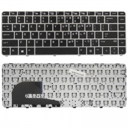 KLAWIATURA HP ELITEBOOK 840 G3 840 G4 745 G3 745 G4 836308-031 SREBRNA RAMKA