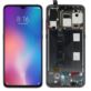 WYŚWIETLACZ Z DIGITIZEREM XIAOMI MI9 Z RAMKĄ CZARNY FULL SET