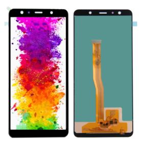 WYŚWIETLACZ Z DIGITIZEREM SAMSUNG GALAXY A7 SM-A750 SM-A750F CZARNY
