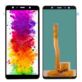 WYŚWIETLACZ Z DIGITIZEREM SAMSUNG GALAXY A7 SM-A750 SM-A750F CZARNY