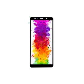 WYŚWIETLACZ Z DIGITIZEREM SAMSUNG GALAXY A7 SM-A750 SM-A750F CZARNY