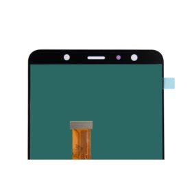 WYŚWIETLACZ Z DIGITIZEREM SAMSUNG GALAXY A7 SM-A750 SM-A750F CZARNY