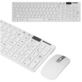 KLAWIATURA I MYSZ BEZPRZEWODOWA BIAŁA ZESTAW K-06