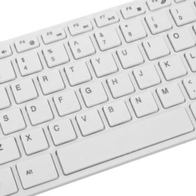 KLAWIATURA I MYSZ BEZPRZEWODOWA BIAŁA ZESTAW K-06