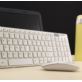 KLAWIATURA I MYSZ BEZPRZEWODOWA BIAŁA ZESTAW K-06