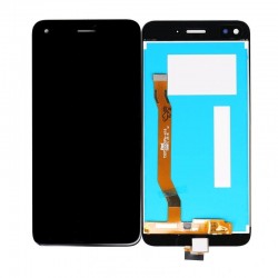 WYŚWIETLACZ I DIGITIZER HUAWEI Y6 PRO 2017 SLA-AL00 SLA-L02 SLA-L03 SLA-L22 ENJOY 7 CZARNY