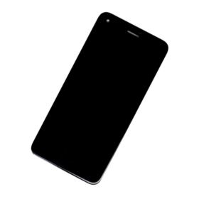 WYŚWIETLACZ I DIGITIZER HUAWEI Y6 PRO 2017 SLA-AL00 SLA-L02 SLA-L03 SLA-L22 ENJOY 7 CZARNY