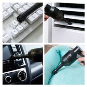 MINI ODKURZACZ DO KLAWIATURY KOMPUTERA USB Z 2 KOŃC&Oacute;WKAMI I FILTREM