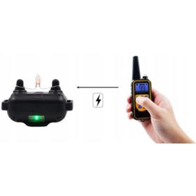 OBROŻA ELEKTRYCZNA TRENINGOWA DLA PS&Oacute;W Z PILOTEM