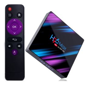 SMART TV BOX H96 MAX 4GB/64GB ANDROID Z PILOTEM