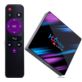 SMART TV BOX H96 MAX 4GB/64GB ANDROID Z PILOTEM