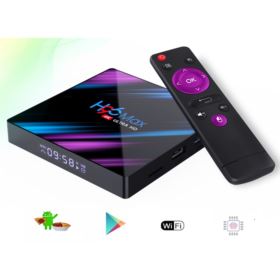 SMART TV BOX H96 MAX 4GB/64GB ANDROID Z PILOTEM