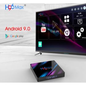 SMART TV BOX H96 MAX 4GB/64GB ANDROID Z PILOTEM