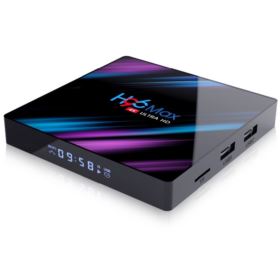 SMART TV BOX H96 MAX 4GB/64GB ANDROID Z PILOTEM