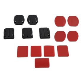 ZESTAW 63W1 AKCESORIA DO KAMER SPORTOWYCH Z WALIZKĄ