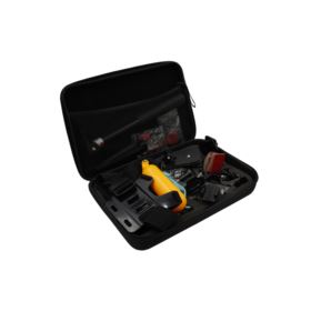 ZESTAW 63W1 AKCESORIA DO KAMER SPORTOWYCH Z WALIZKĄ