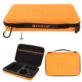 AKCESORIA DO KAMER SPORTOWYCH 53W1 Z POMARAŃCZOWĄ WALIZKĄ