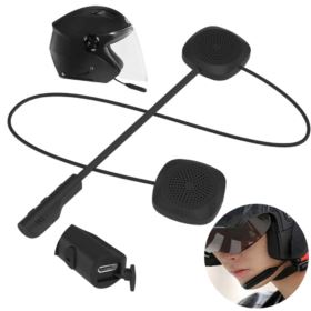 INTERKOM MOTOCYKLOWY BLUETOOTH 5.0 EDR Z KABLEM MICRO USB