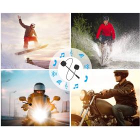 INTERKOM MOTOCYKLOWY BLUETOOTH 5.0 EDR Z KABLEM MICRO USB