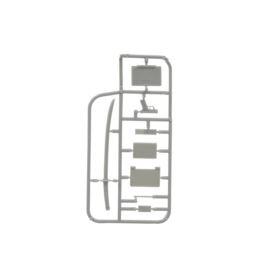 MANEKIN DO RYSOWANIA 13,5CM SZARY Z 4 DŁONIAMI I 2 STOPAMI