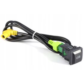KABEL USB DO SAMOCHOD&Oacute;W VOLKSWAGEN RCD510 RCD310 RNS315 RCD300 RCD030