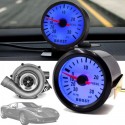 WSKAŹNIK DOŁADOWANIA TURBO BOOST PSI 52MM PODŚWIETLANY CZARNY