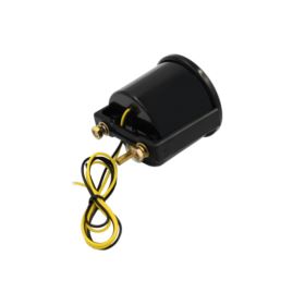 WSKAŹNIK DOŁADOWANIA TURBO BOOST 2BAR PODŚWIETLANY 52MM CZARNY