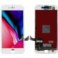 WYŚWIETLACZ Z DIGITIZEREM IPHONE 8 A1905 A1863 A1906 Z RAMKĄ I MESH BIAŁY