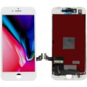 WYŚWIETLACZ Z DIGITIZEREM IPHONE 8 A1905 A1863 A1906 Z RAMKĄ I MESH BIAŁY