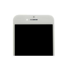 WYŚWIETLACZ Z DIGITIZEREM IPHONE 8 A1905 A1863 A1906 Z RAMKĄ I MESH BIAŁY