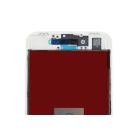 WYŚWIETLACZ Z DIGITIZEREM IPHONE 8 A1905 A1863 A1906 Z RAMKĄ I MESH BIAŁY