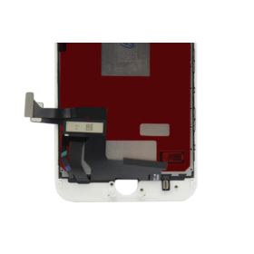WYŚWIETLACZ Z DIGITIZEREM IPHONE 8 A1905 A1863 A1906 Z RAMKĄ I MESH BIAŁY