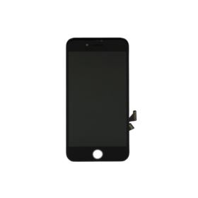 WYŚWIETLACZ Z DIGITIZEREM IPHONE 8 A1905 A1863 A1906 Z RAMKĄ I MESH CZARNY
