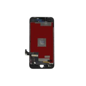 WYŚWIETLACZ Z DIGITIZEREM IPHONE 8 A1905 A1863 A1906 Z RAMKĄ I MESH CZARNY