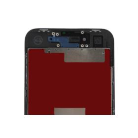 WYŚWIETLACZ Z DIGITIZEREM IPHONE 8 A1905 A1863 A1906 Z RAMKĄ I MESH CZARNY