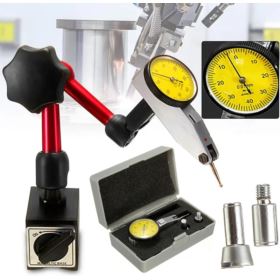 CZUJNIK ZEGAROWY ZE STATYWEM MAGNETYCZNYM