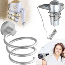 UCHWYT NA SUSZARKĘ ŚCIENNY METALOWY Z KORKIEM ROZPOROWYM I WKRĘTEM