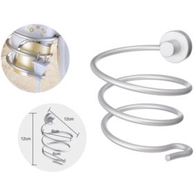 UCHWYT NA SUSZARKĘ ŚCIENNY METALOWY Z KORKIEM ROZPOROWYM I WKRĘTEM