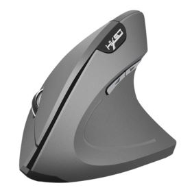 MYSZKA PIONOWA HXSJ T24 BEZPRZEWODOWA ERGONOMICZNA SZARA