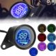 LICZNIK MOTOCYKLOWY CYFROWY UNIWERSALNY Z PODŚWIETLENIEM LED
