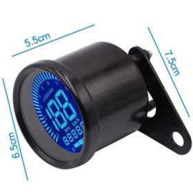 LICZNIK MOTOCYKLOWY CYFROWY UNIWERSALNY Z PODŚWIETLENIEM LED