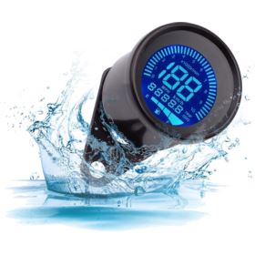 LICZNIK MOTOCYKLOWY CYFROWY UNIWERSALNY Z PODŚWIETLENIEM LED