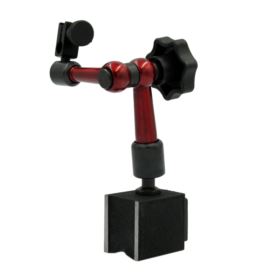 STATYW MAGNETYCZNY DO CZUJNIKA ZEGAROWEGO 20CM CZERWONY