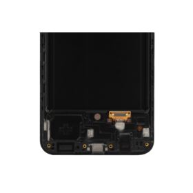WYŚWIETLACZ Z DIGITIZEREM SAMSUNG GALAXY A50 SM-A505FN SM-A505F Z RAMKĄ CZARNY