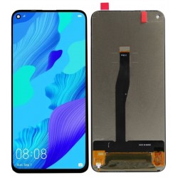 WYŚWIETLACZ Z DIGITIZEREM HUAWEI NOVA 5T YAL-L21 YAL-L61 YAL-L71 YAL-L61D CZARNY