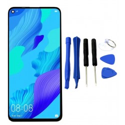 WYŚWIETLACZ I DIGITIZER HUAWEI NOVA 5T Z NARZĘDZIAMI CZARNY