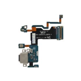 ZŁĄCZE ŁADOWANIA SAMSUNG GALAXY S9 PLUS G965 Z GNIAZDEM SŁUCHAWKOWYM I MIKROFONEM