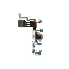 ZŁĄCZE ŁADOWANIA SAMSUNG GALAXY S9 PLUS G965 Z GNIAZDEM SŁUCHAWKOWYM I MIKROFONEM