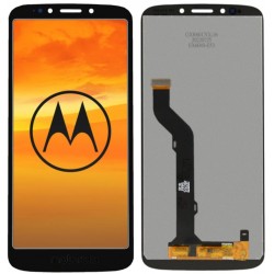 WYŚWIETLACZ I DIGITIZER MOTOROLA MOTO E5 PLUS XT1924 CZARNY