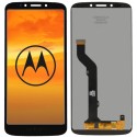 WYŚWIETLACZ I DIGITIZER MOTOROLA MOTO E5 PLUS XT1924 CZARNY